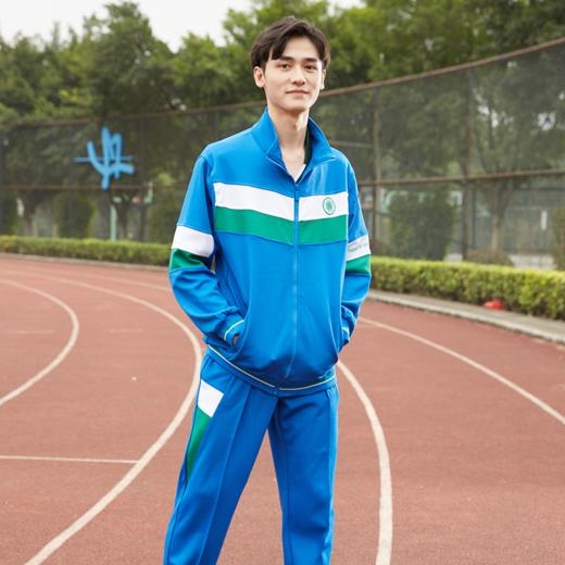 广州市第七中学（含七中实验学校）男女生夏冬季校服（运动服+礼仪服） 商品图4