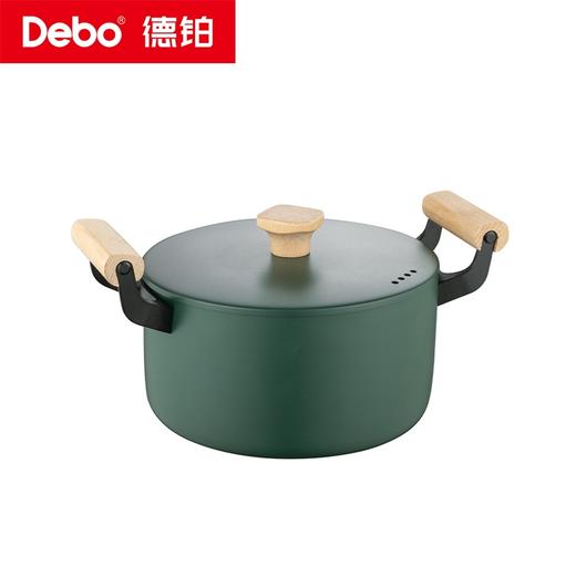 Debo德铂-威廉空间套装锅 3件全套锅型 煎炒蒸煮 商品图12