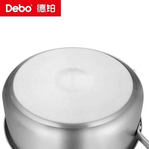 Debo德铂-巴伦特堡套装锅三件套 食品级不锈钢安全健康 商品图6