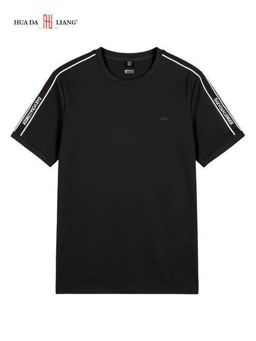 男装26春夏新品圆领短袖T恤2219-1312 商品图1