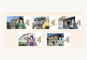 鬼灭之刃 明治村博物馆 小卡 全5种 谷子