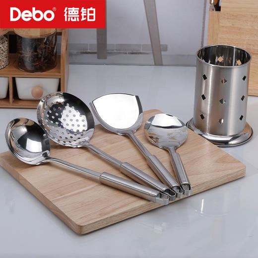 Debo德铂-蒙斯特厨房用具 厨房烹饪好帮手5件套 商品图1