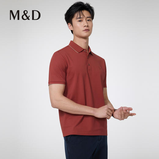 【名盾】短袖翻领POLO衫 商品图2