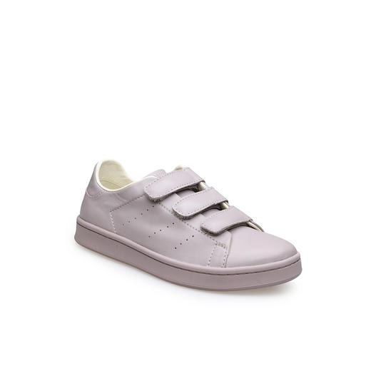 豪麟名鞋迪嘉女鞋时尚休闲鞋牛皮革DJHJA61WX008紫色 商品图0