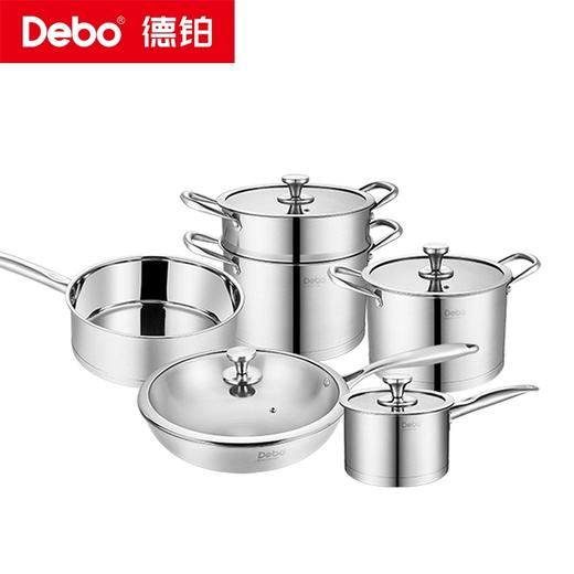 Debo德铂-瓦尔登堡套装锅 13件套一套满足厨房日常需求 商品图9
