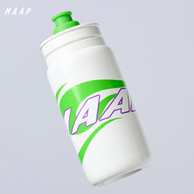 MAAP WorldTour 骑行水壶 荧光白