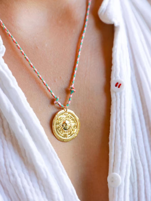 订购8周到｜AN-NEE-护身符 项链［法国设计师］ 商品图1