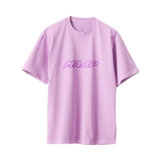 MAAP 男士 WorldTour Tee 短袖T恤 丁香紫 商品图4
