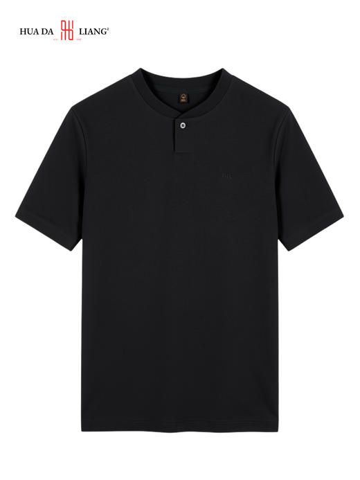 男装26春夏新品圆领短袖T恤2219-1315 商品图1