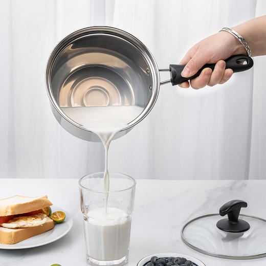 Debo德铂-纳克斯考两件套装锅 铂洛尼亚三件套装锅 优质不锈钢 不挑灶具 商品图2