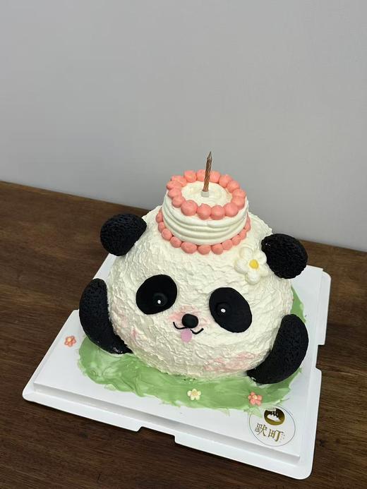 可爱小狗头顶生日蛋糕 商品图1