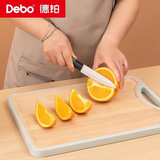 Debo德铂-克拉米套装刀具 厨房实用六件套 切、割、砍、剪,专刀专用 商品图7