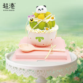 【踏青季】春日游园会 4吋蛋糕
