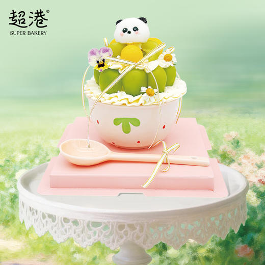 【踏青季】春日游园会 4吋蛋糕 商品图0