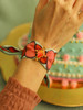 订购8周到｜AN-NEE-Circus Rose-律动节拍 4cm 丝巾手镯［法国设计师］ 商品缩略图1