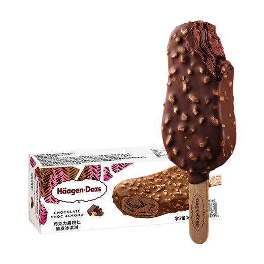 64g哈根达斯扁桃二脆皮冰淇淋 商品图0