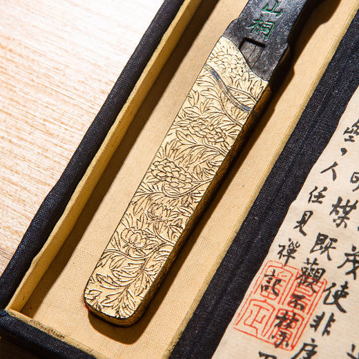 清代康熙“峄山桐”古墨 商品图8