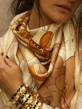 订购8周到｜AN-NEE-110cm 合集 方巾［法国设计师］