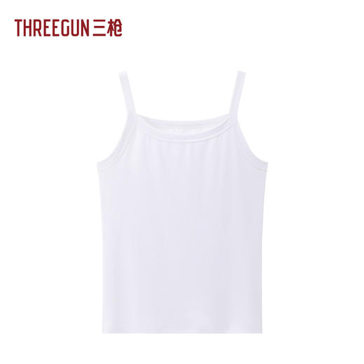Threegun三枪 零碳莱赛尔棉罗纹女吊带衫-T30075A01 商品图2