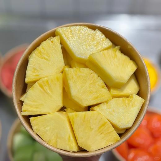 现切海南菠萝400g 商品图0