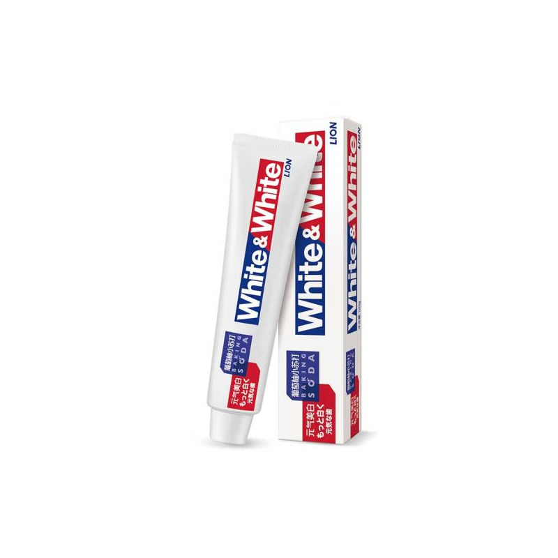 狮王小苏打元气美白牙膏（葡萄柚）