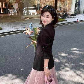 【预售14天】良木礼修身西装外套（1650）