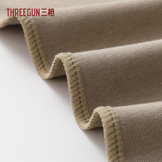 Threegun三枪 零碳莱赛尔棉罗纹拼接女背心-T30076A01 商品图6