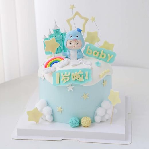 蛇宝宝·周岁蛋糕【B3779】 商品图1