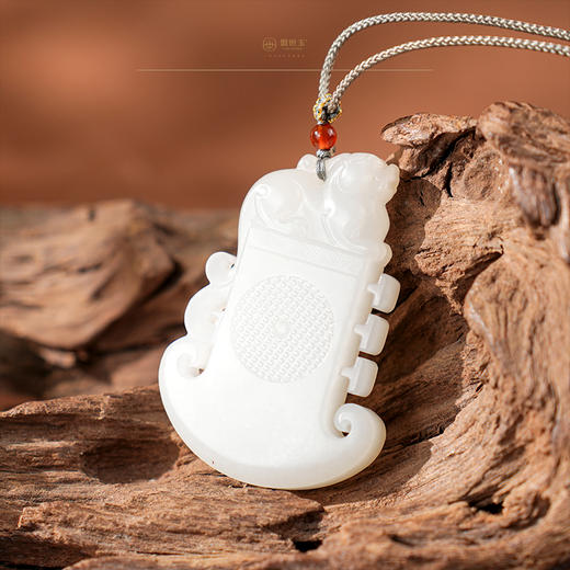 【天赐】羊脂白玉挂件 商品图0