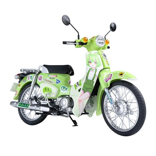 【GSC预售定金】1/12比例 本田 Super Cub （俊达萌Edition）东北俊子・俊达萌Project 商品图4