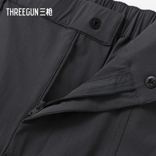 Threegun三枪 廓机能男长裤-T60089B01 商品图7
