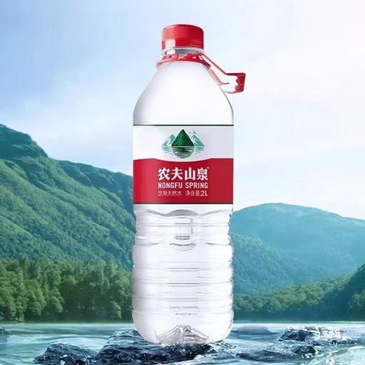 农夫山泉饮用天然水2L 商品图0