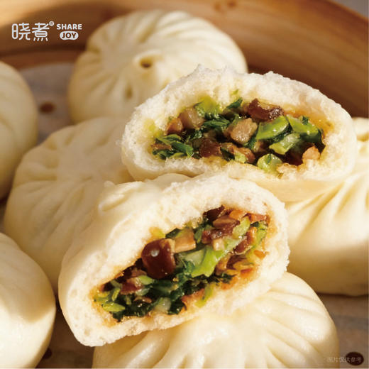 淮阳风味有机素包子|安心主食 商品图1