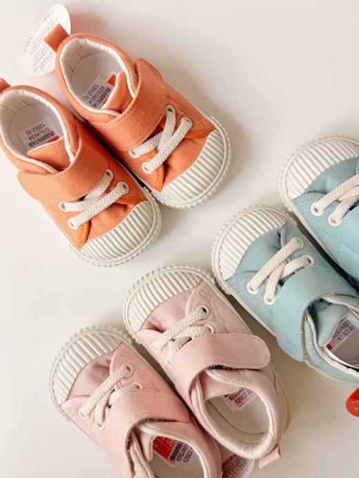 月星moonstar 秋冬新款加绒儿童学步鞋日本宝宝高脚背学步鞋 商品图2