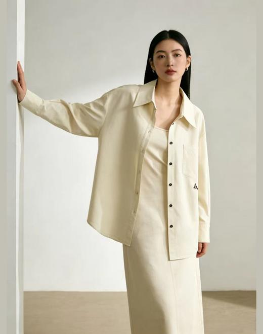 418良粉节|2026 活动爆款 【自营】质量很赞！831392 100%棉休闲宽松大版（单件）外套衬衣-喜出 商品图1