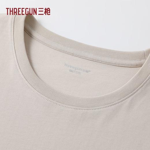 Threegun三枪 水柔棉Pro圆领短袖男衫-T20181A01 商品图9