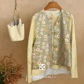 【预售7天】良木礼国风马甲（1756）