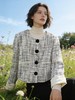 品牌特卖【自营】衣周期～小仙优品Q93（两穿）花瓣领韩系小香风外套-喜出 商品缩略图1