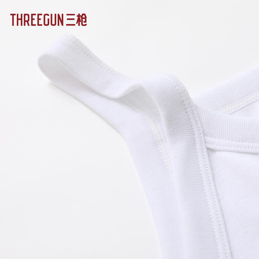 Threegun三枪 零碳莱赛尔棉罗纹女吊带衫-T30075A01 商品图5