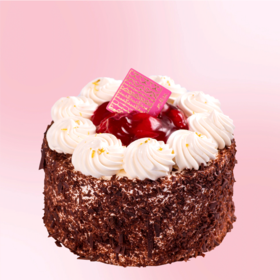 台湾黑森林4英寸