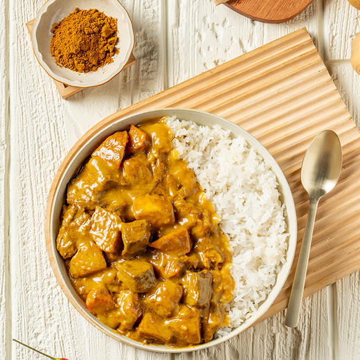 咖喱牛肉饭 商品图2