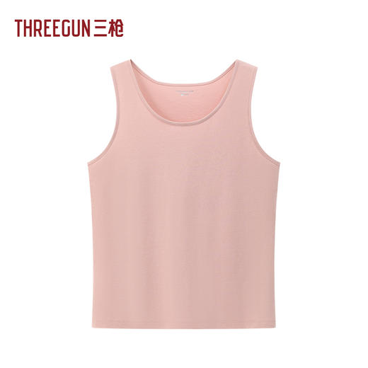 Threegun三枪 冰泉沁爽棉圆领女背心-T30074A01 商品图1