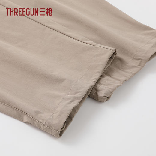 Threegun三枪 廓机能女长裤-T60090B01 商品图8