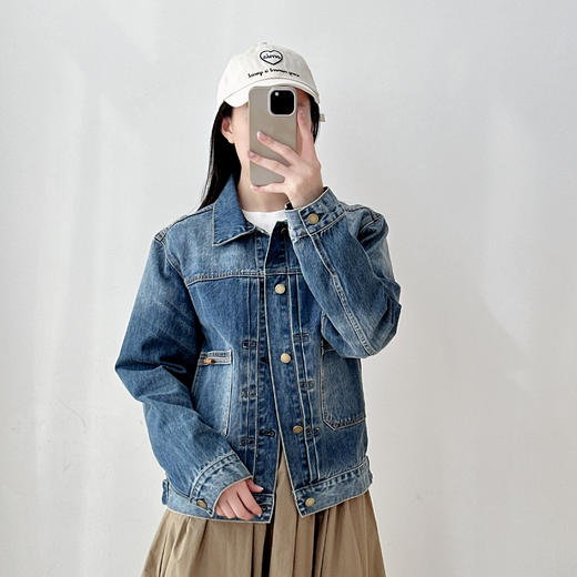 牛仔外套 商品图0