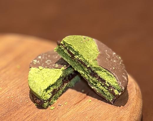 单块抹茶巧克力饼干choco Matcha cookie 商品图0