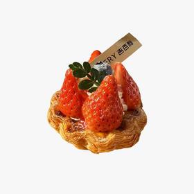 草莓蛋挞