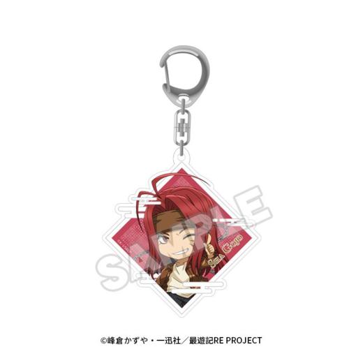 【GSC现货】最游记亚克力钥匙圈  玄奘/孙悟空/沙悟净/猪八戒 商品图2