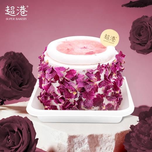玫瑰酒酿蛋糕 商品图0