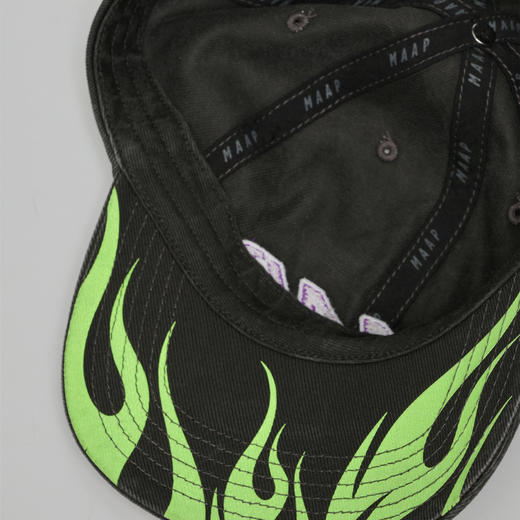 MAAP WorldTour 6 Panel Cap 休闲帽 脉冲灰 商品图3