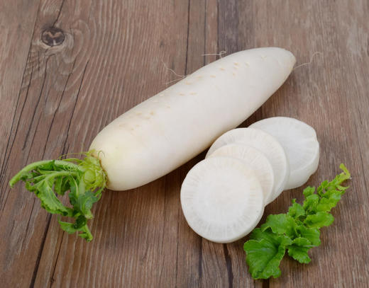 白萝卜500g±10g 商品图0
